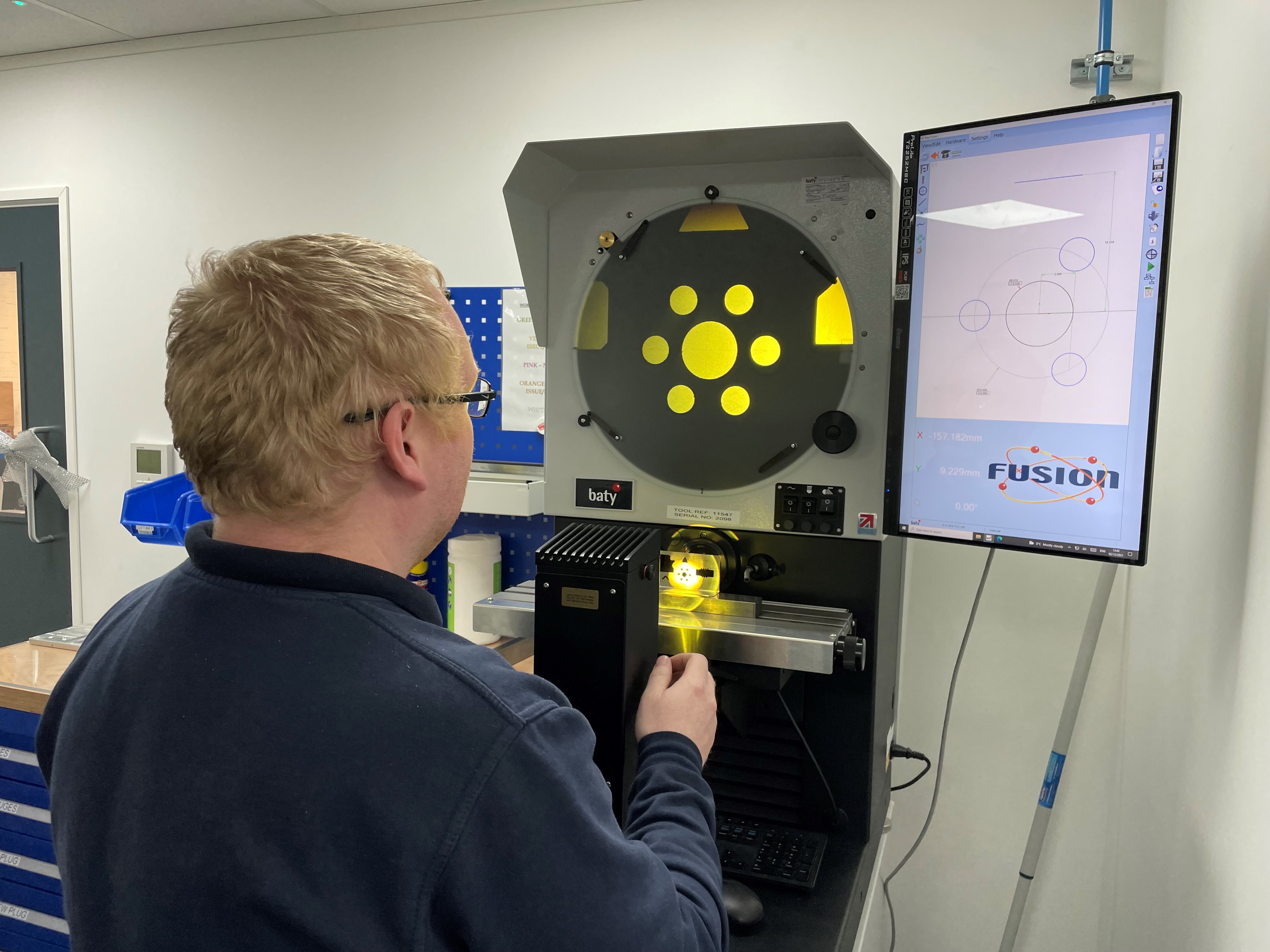 Penta Precision Enhances Inspection Capabilities with Baty R400 from Bowers Group